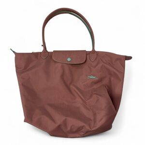 Longchamp Mauve Tote Bag